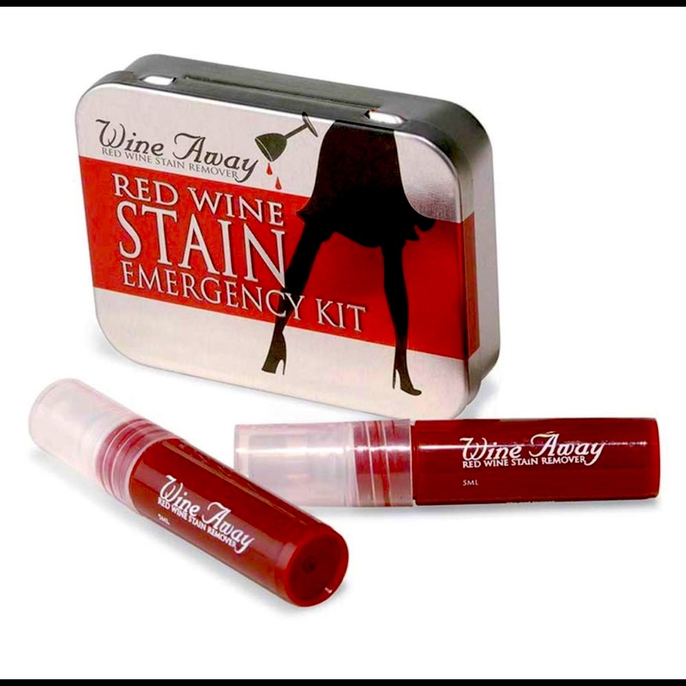 NIB Wine Away Emergency Kit